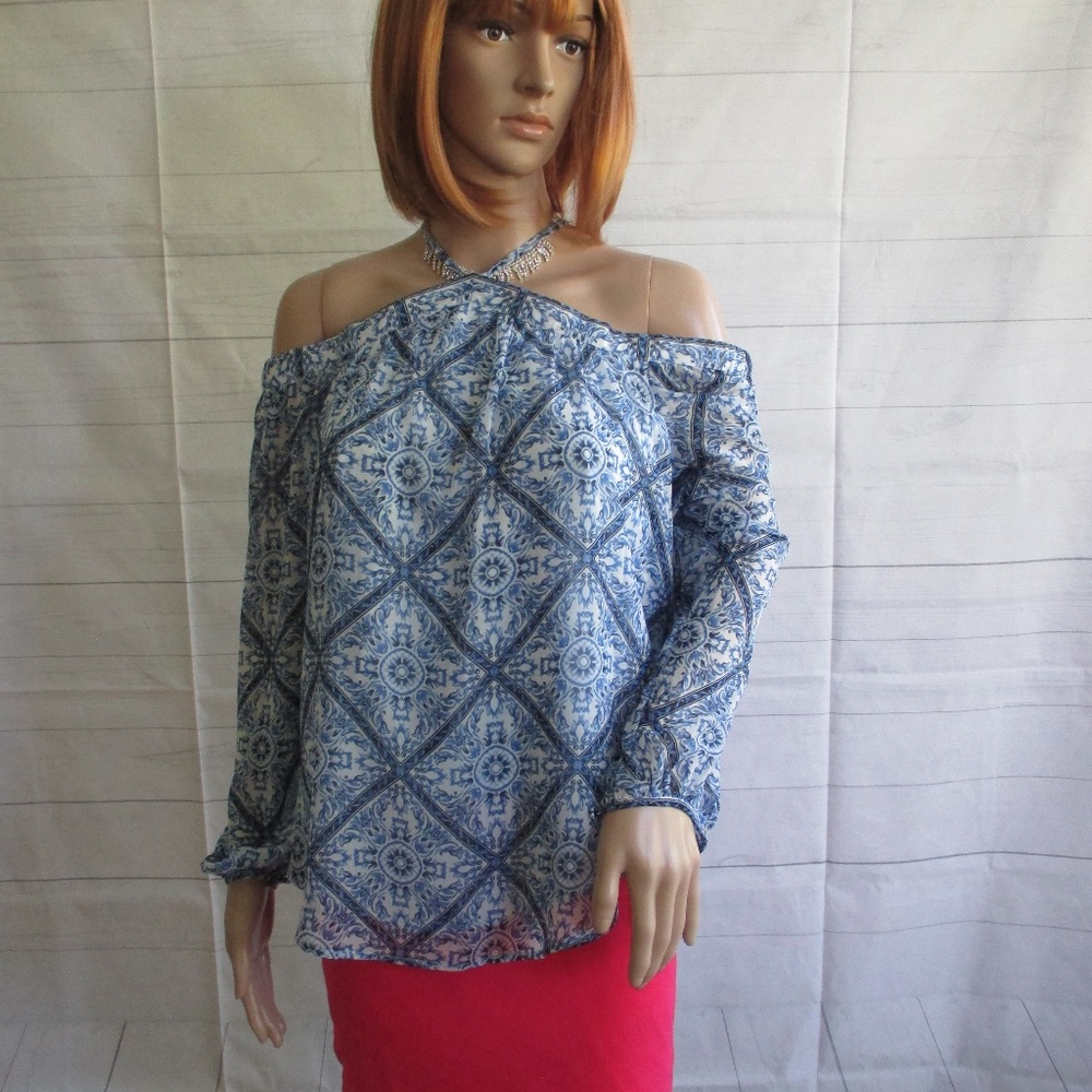NWT - TART lined blouse - sz S- MSRP $148.00